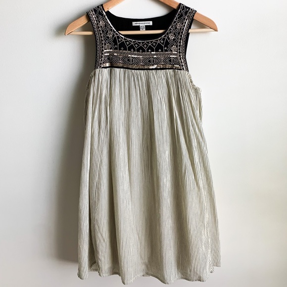 American Eagle Striped Shift Dress - Picture 1 of 5